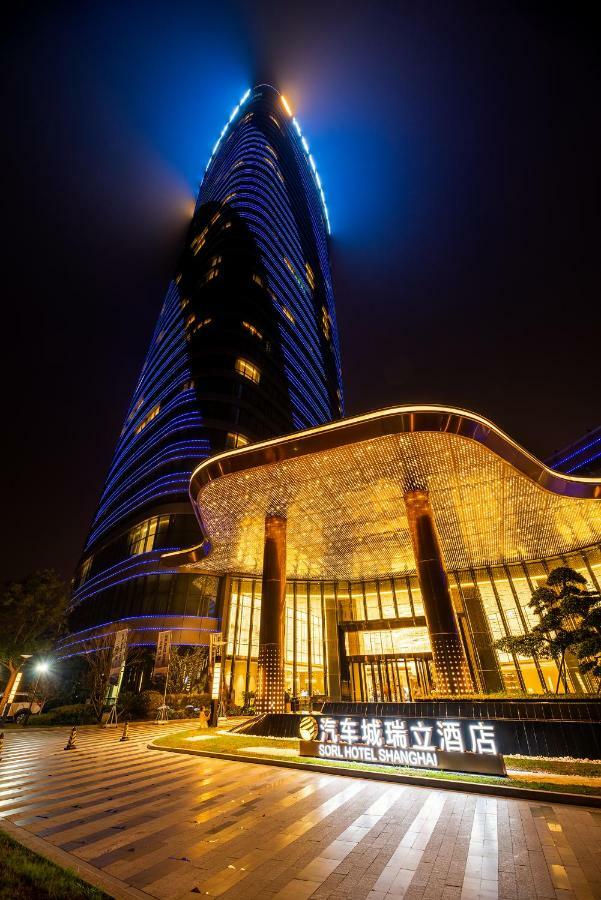 Auto City Ruili Hotel Jiading Exteriör bild